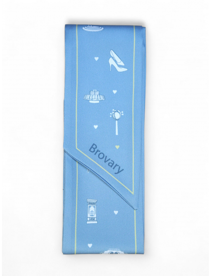 Картинка Хустка блакитна