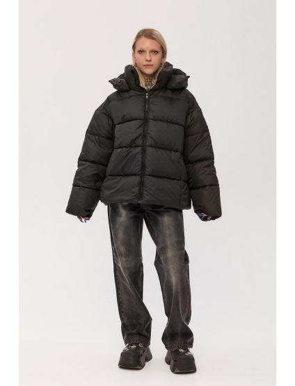 Картинка Пуховик чорний