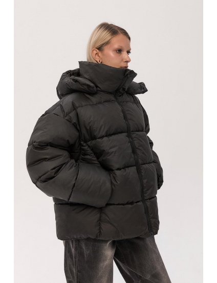 Картинка Пуховик чорний