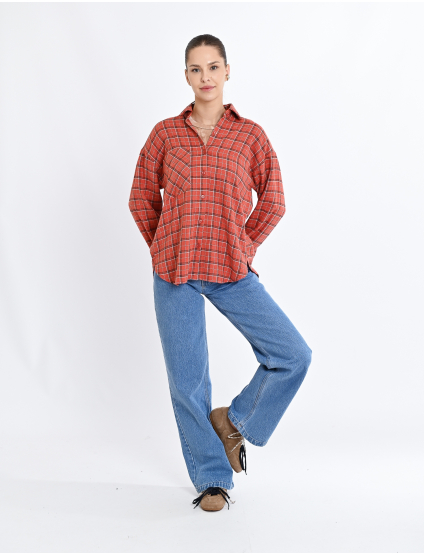 Картинка Сорочка помаранчева