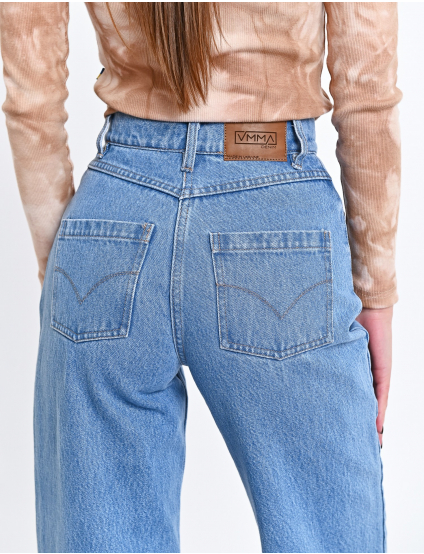 Картинка Джинси сині