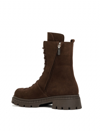 Картинка Черевики коричневі