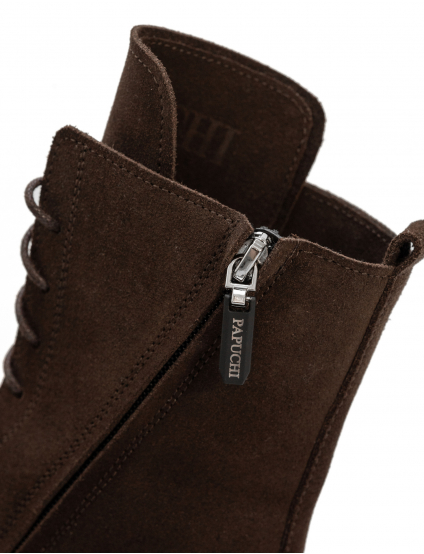 Картинка Черевики коричневі