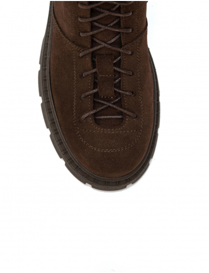 Картинка Черевики коричневі