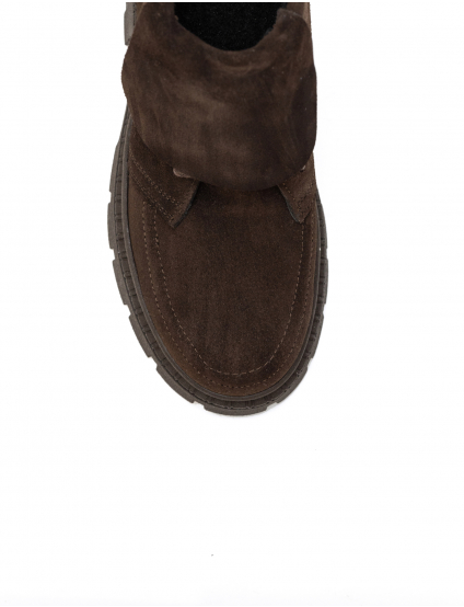 Картинка Черевики темно-коричневі