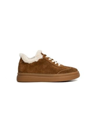 Картинка Кеди замшеві