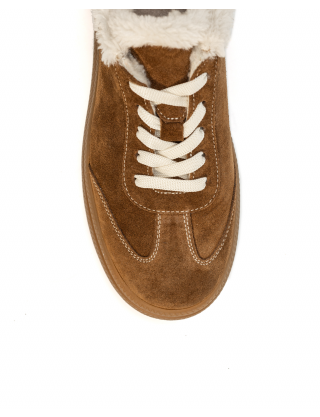 Картинка Кеди замшеві