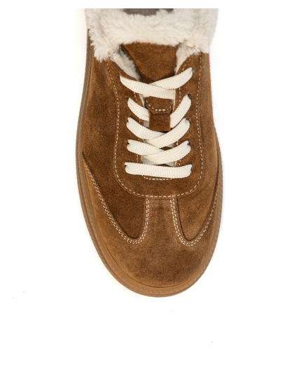 Картинка Кеди замшеві