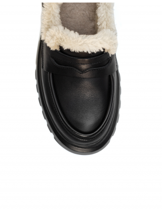 Картинка Мокасини чорні