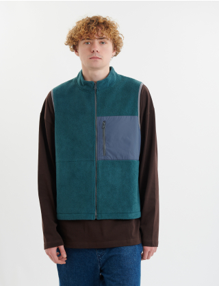 Картинка Жилет зелений