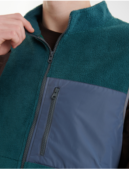 Картинка Жилет зелений