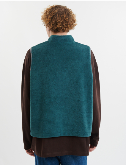 Картинка Жилет зелений