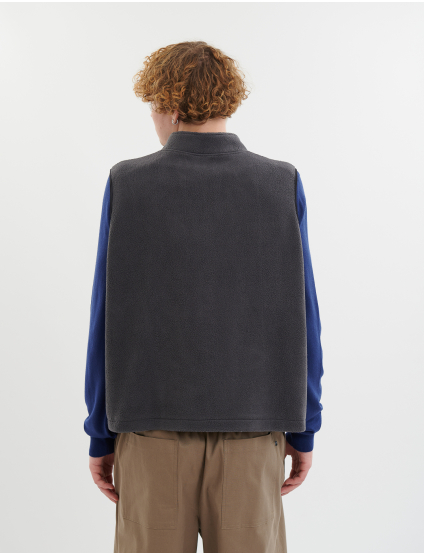 Картинка Жилет сірий флісовий