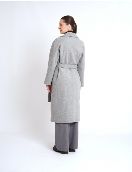 Картинка Пальто світло-сіре