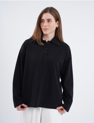 Картинка Поло чорне