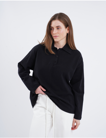 Картинка Поло чорне