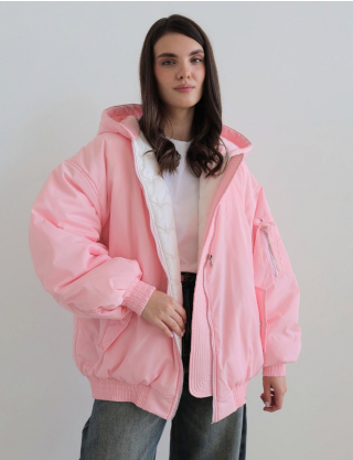Картинка Куртка рожева