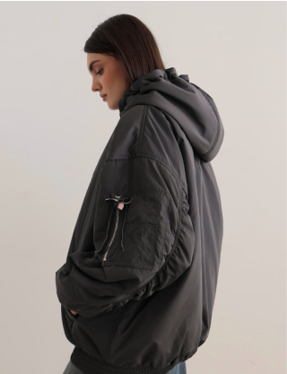 Картинка Куртка сіра