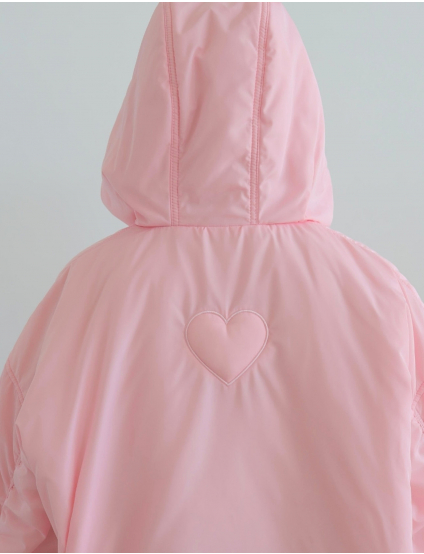 Картинка Куртка рожева