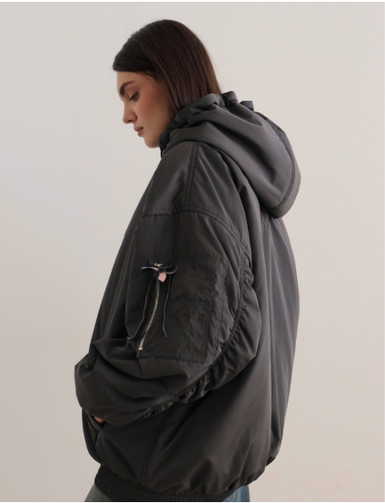 Картинка Куртка сіра