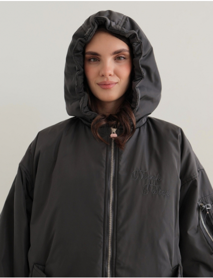 Картинка Куртка сіра