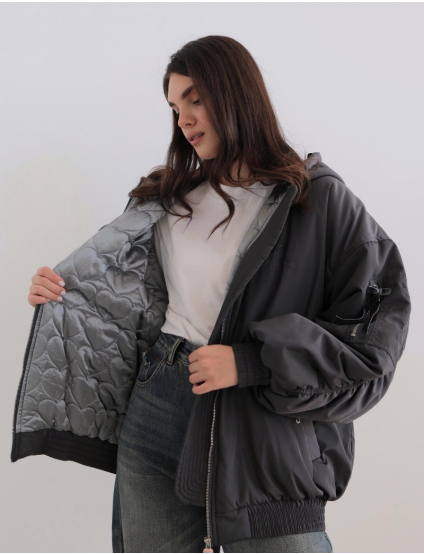 Картинка Куртка сіра