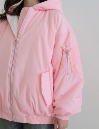 Картинка Шуба рожева