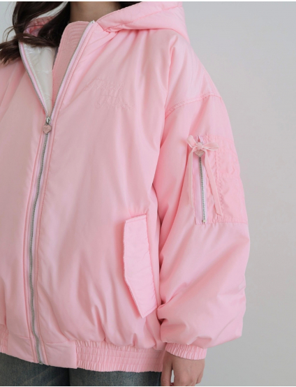 Картинка Шуба рожева