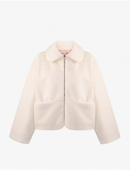 Картинка Шуба біла