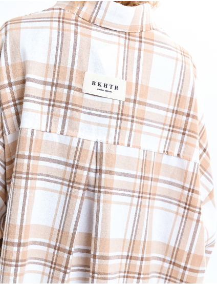 Картинка Сорочка бежева