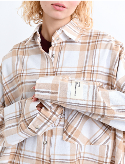 Картинка Сорочка бежева