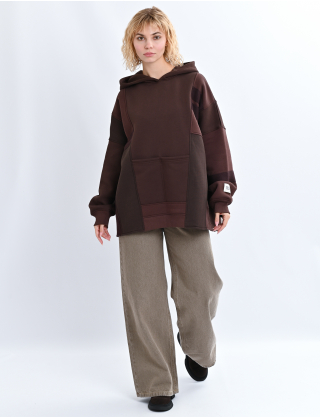 Картинка Лімітований дизайнерський худі із тринитки з начісом