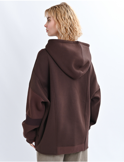 Картинка Лімітований дизайнерський худі із тринитки з начісом