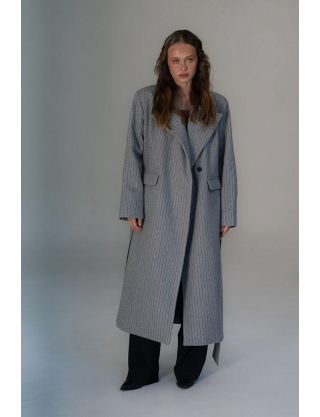 Картинка Пальто сіре