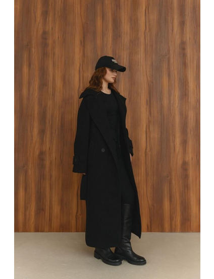 Картинка Пальто чорне