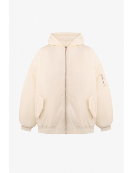 Картинка Куртка біла 