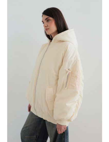 Картинка Куртка біла 