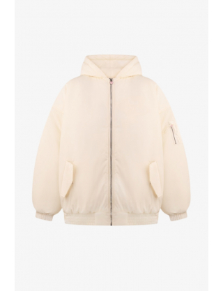 Картинка Куртка біла 