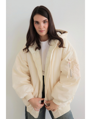 Картинка Куртка біла 