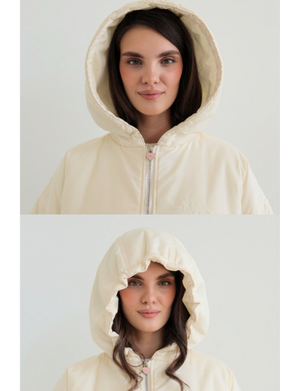 Картинка Куртка біла 