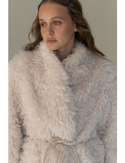 Картинка Шуба біла