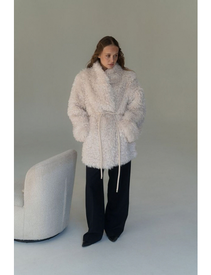 Картинка Шуба біла