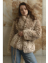 Картинка Шуба бежева