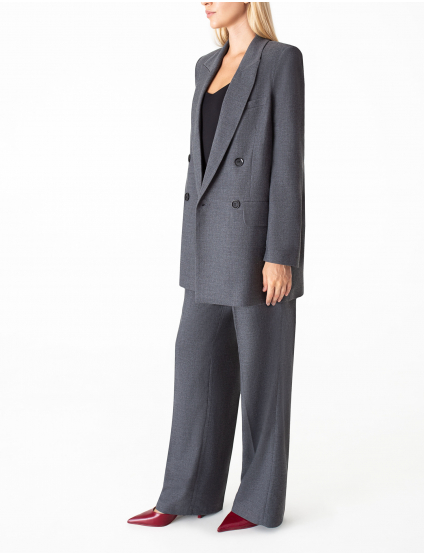 Картинка Брюки темно-сірі