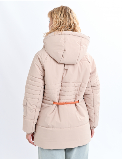 Картинка Куртка бежева