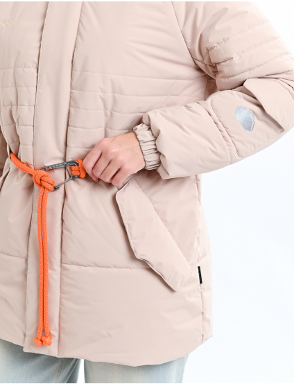 Картинка Куртка бежева