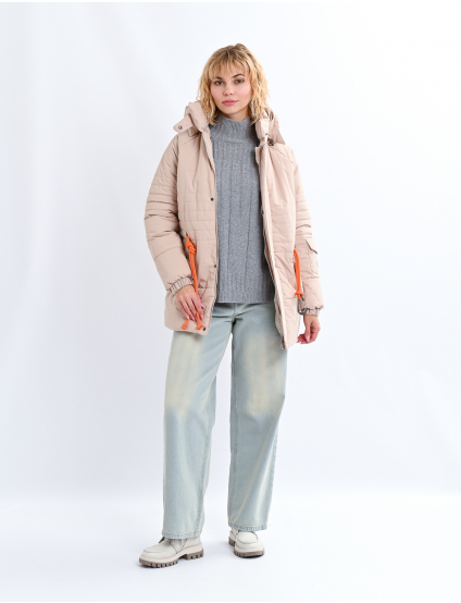 Картинка Куртка бежева