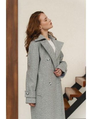 Картинка Пальто світло-сіре