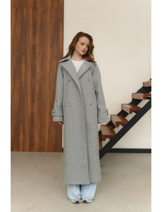 Картинка Пальто світло-сіре