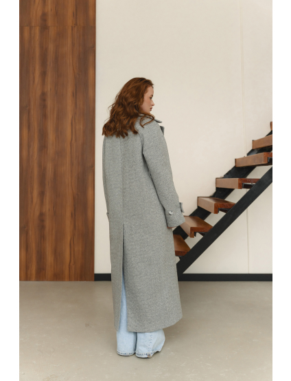 Картинка Пальто світло-сіре